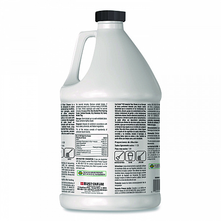 Professional Low Foam Floor Cleaner Concentrate, Lemon Scent, 1 gal Bottle, 4/Carton (382263)