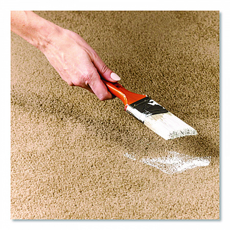 Professional Carpet Stain Remover Plus Deodorizer, Lemon Scent, 1 gal Jug, 4/Carton (352253)