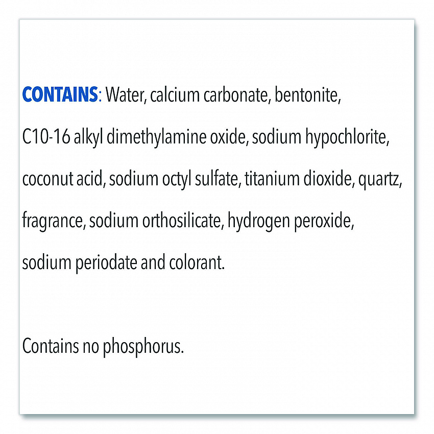 CloroxPro Bleach Cream Cleanser, 32 oz Bottle, 8/Carton (30613)