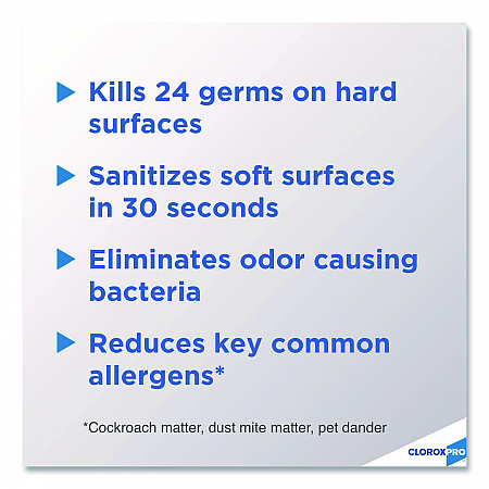 4-in-One Disinfectant and Sanitizer, Citrus Scent, 14 oz Aerosol Spray (31043)