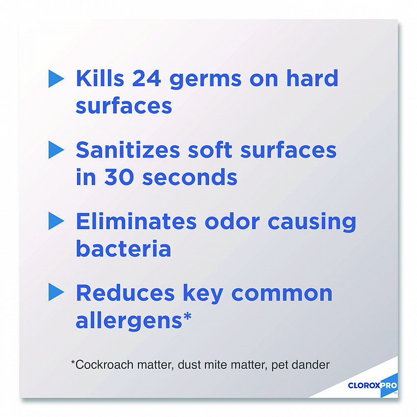 4-in-One Disinfectant and Sanitizer, Citrus Scent, 14 oz Aerosol Spray (31043)