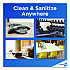 4-in-One Disinfectant and Sanitizer, Citrus Scent, 14 oz Aerosol Spray (31043)