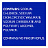 Zero Splash Bleach Packs, Regular Scent, 12 Packs/Canister, 6 Canisters/Carton (31371)