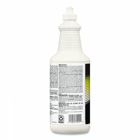 CloroxPro Urine Remover for Stains and Odors, Clean Floral Scent, 32 oz Pull-Top Bottle (31415EA)