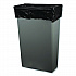 High-Density Waste Can Liners, 33 gal, 16 mic, 33 x 40, Black, Roll, 250/Carton (Z6640VKR01)