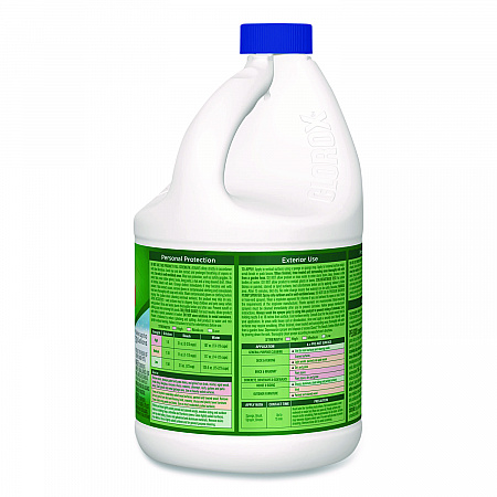 ProResults Concentrated Outdoor Bleach, Unscented, 81 oz Bottle, 6/Carton (32438)