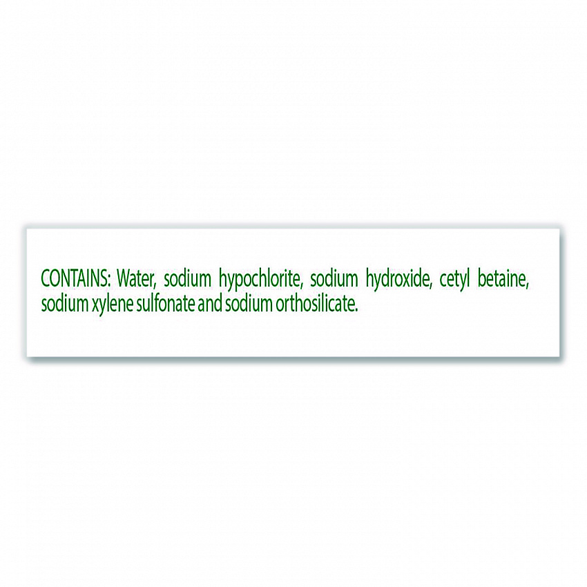 ProResults Concentrated Outdoor Bleach, Unscented, 81 oz Bottle, 6/Carton (32438)