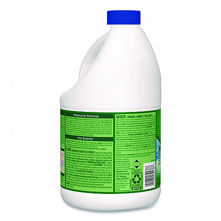 ProResults Concentrated Outdoor Bleach, Unscented, 81 oz Bottle, 6/Carton (32438)