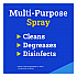CloroxPro Cleaner Degreaser Disinfectant, 128 oz Refill (35300EA)