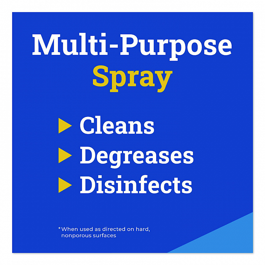 CloroxPro Cleaner Degreaser Disinfectant, 128 oz Refill (35300EA)