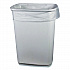 High-Density Waste Can Liners, 33 gal, 11 mic, 33 x 40, Natural, Roll, 25 Bags/Roll, 20 Rolls/Carton (Z6640MNR03)