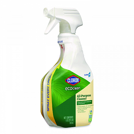 Clorox Pro EcoClean All Purpose Cleaner, Unscented, 32 oz Spray Bottle (60276)