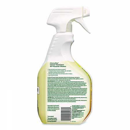 Clorox Pro EcoClean All Purpose Cleaner, Unscented, 32 oz Spray Bottle (60276)