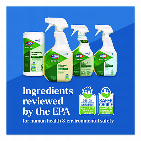 Clorox Pro EcoClean All Purpose Cleaner, Unscented, 32 oz Spray Bottle (60276)