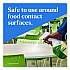 Clorox Pro EcoClean All-Purpose Cleaner, Refill, Unscented, 128 oz Bottle, 4/Carton (60278CT)