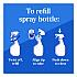 Clorox Pro EcoClean All-Purpose Cleaner, Refill, Unscented, 128 oz Bottle, 4/Carton (60278CT)