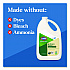 Clorox Pro EcoClean All-Purpose Cleaner, Refill, Unscented, 128 oz Bottle, 4/Carton (60278CT)