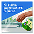 Clorox Pro EcoClean All-Purpose Cleaner, Refill, Unscented, 128 oz Bottle, 4/Carton (60278CT)