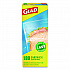 Fold Top Food Storage Plastic Sandwich Bags, 6.5 x 5.5, Clear, 180 Bags/Box, 12 Boxes/Carton (60771)