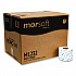 Morsoft Controlled Bath Tissue, Septic Safe, 1-Ply, White, 1,200 Sheets/Roll, 48 Rolls/Carton (M1232)