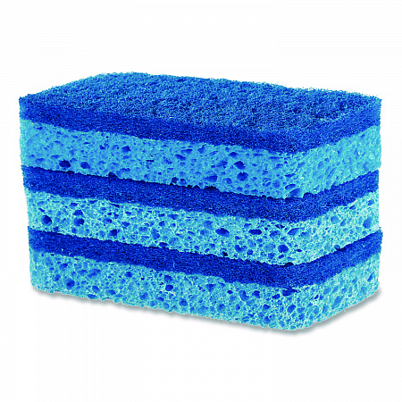 All Surface Scrubber Sponge, 2.5 x 4.5, 0.9