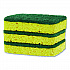 Heavy Duty Scrubber Sponge, 2.5 x 4.5, 0.9