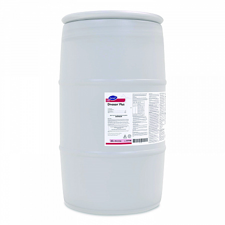 Divosan Plus Spectrum Sanitizer, Acetic Acid Scent, 55 gal Drum (3177186)