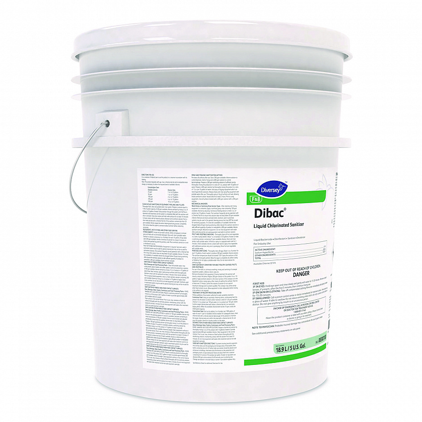 Dibac, Cholorine Scent, 5 gal Drum (08500100)