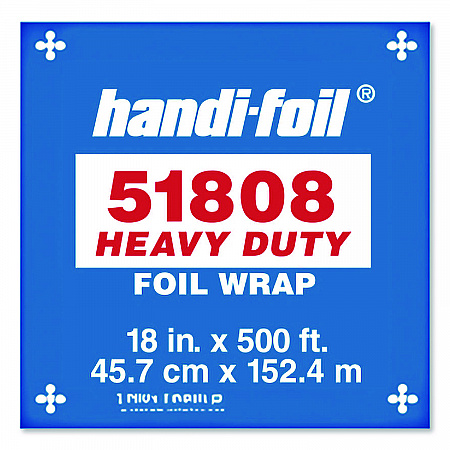 Heavy Duty Aluminum Foil, 18