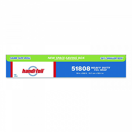 Heavy Duty Aluminum Foil, 18