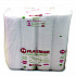 Foam Hinged Lid Containers, 6 x 6 x 3, White, Foam, 500/Carton (12175)