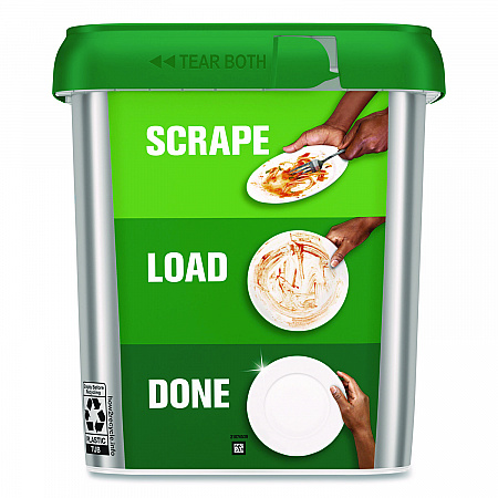ActionPacs, Fresh Scent, 31.8 oz, 59 Pacs/Tub, 3 Tubs/Carton (15534CT)