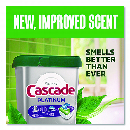 ActionPacs, Fresh Scent, 31.8 oz, 59 Pacs/Tub, 3 Tubs/Carton (15534CT)
