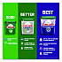 ActionPacs, Fresh Scent, 31.8 oz, 59 Pacs/Tub, 3 Tubs/Carton (15534CT)