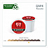NO SURRENDER K-Cup, Dark Roast, K-Cup, 24/Box (6873)