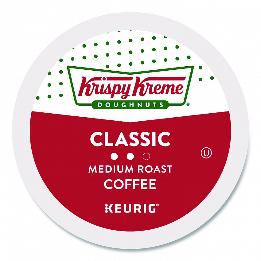 Classic Coffee K-Cups, Medium Roast, 24/Box (6110)