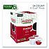 Classic Coffee K-Cups, Medium Roast, 24/Box (6110)