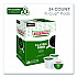 Classic Decaf Coffee K-Cups, Medium Roast, 24/Box (6111)