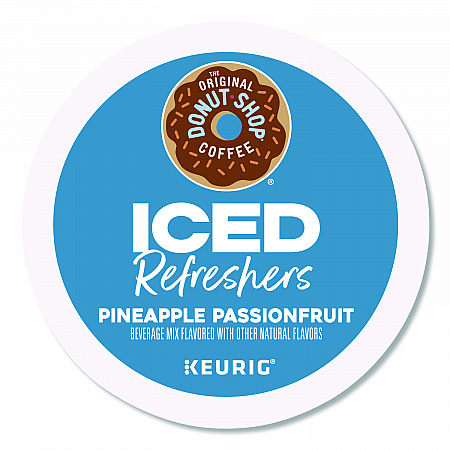 ICED Refreshers K-Cup Pods, Pineapple Passion Fruit, 20/Box (0236)