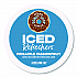 ICED Refreshers K-Cup Pods, Pineapple Passion Fruit, 20/Box (0236)