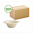 Nourish Molded Fiber Tableware, Compostable, Bowl, Sugarcane, 12 oz, White, 1,000/Carton (VWBL12NFA)