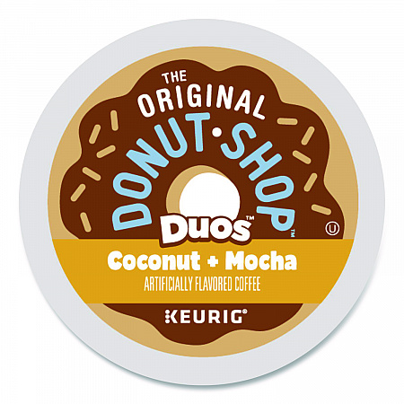 Coconut Mocha K-Cups, 24/Box (6248)