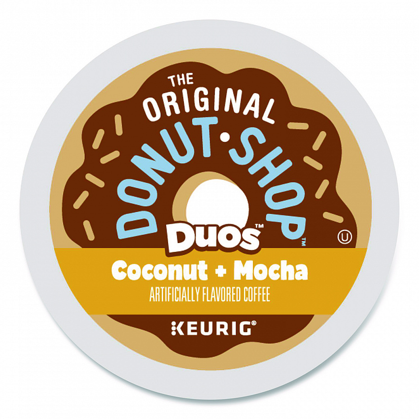 Coconut Mocha K-Cups, 24/Box (6248)