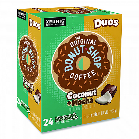 Coconut Mocha K-Cups, 24/Box (6248)