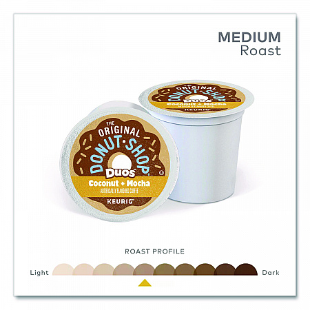 Coconut Mocha K-Cups, 24/Box (6248)