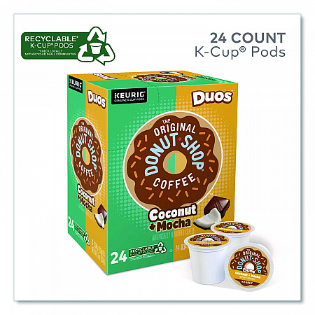 Coconut Mocha K-Cups, 24/Box (6248)