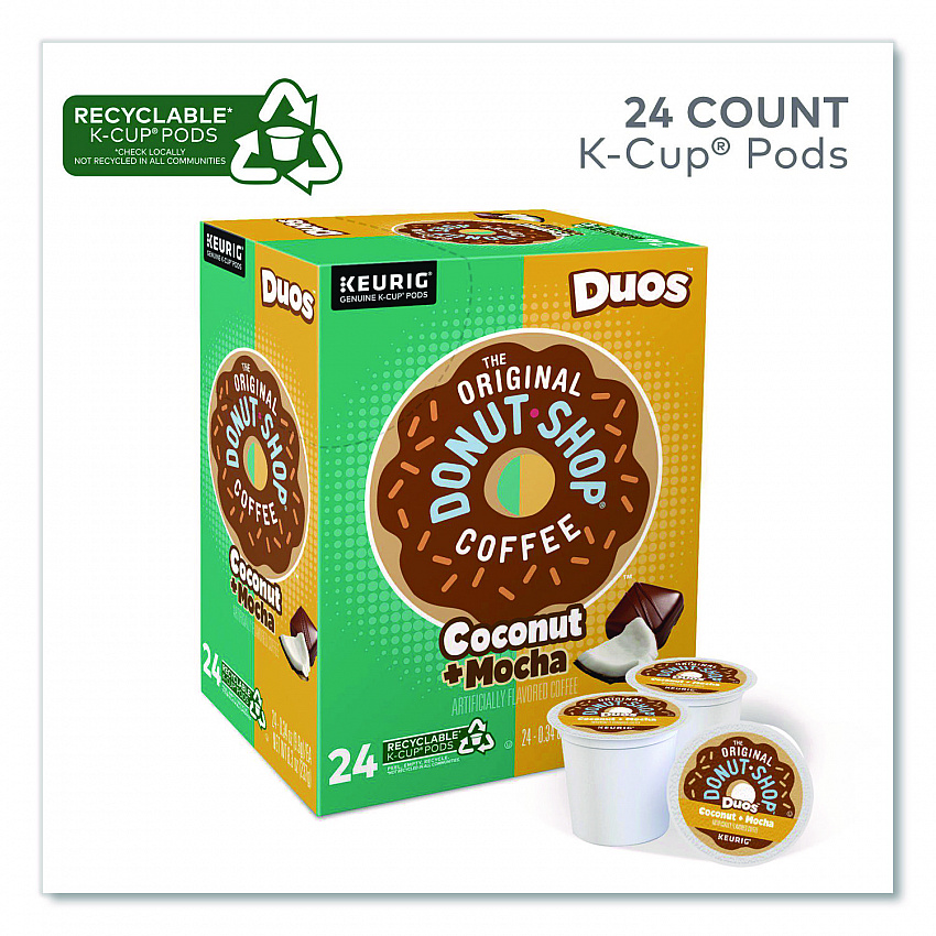 Coconut Mocha K-Cups, 24/Box (6248)