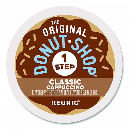 Classic Cappuccino K-Cups, 20/Box (9075)