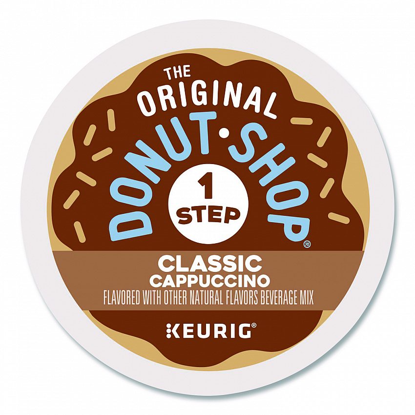 Classic Cappuccino K-Cups, 20/Box (9075)