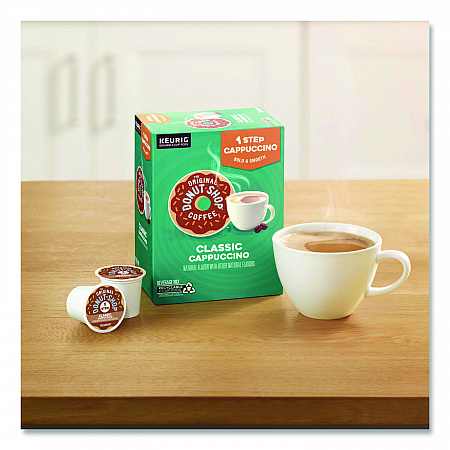Classic Cappuccino K-Cups, 20/Box (9075)